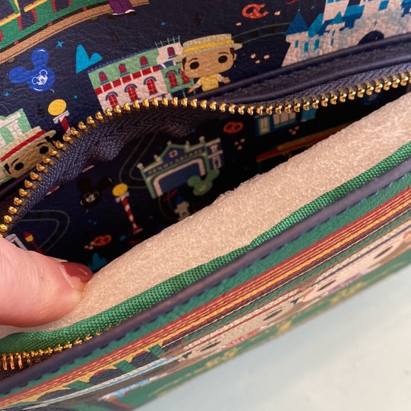 NWT Dapper Dans Disney Parks Loungefly - Picture 5 of 12